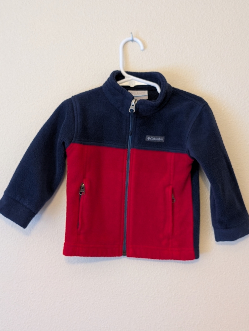Columbia Toddler Zip-Up Fleece
